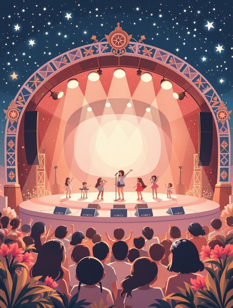 免费视频 - 星光音乐会 · 夏日限定版 免费视频精选 - 星光音乐会 · 夏日限定版